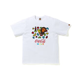 A Ape Print for Kids T Shirt Summer Cartoon Anime Avatar T-shirt