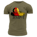 Man T Shirt round Neck Loose Print