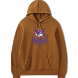 Kuromi Hoodie Harajuku Cute Printed Hoodie Autumn and Winter Leisure Sweater for Women