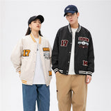 Varsity Jacket for Men Baseball Jackets Spring Coat Vintage Jacket