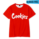 Cookies Shirt Cookies 3D Printed Fashion Casual Short Sleeve T-shirt