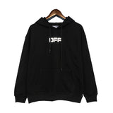 Autumn And Winter Three-Dimensional Letters Printed Hoodie Men And Women