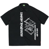 Men T Shirt Summer Casual Tops Men's Clothes Summer Wear Retro Men's round Neck Short Sleeve Casual Loose Letters Printed Shirt Fashion