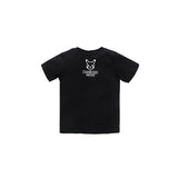 A Ape Print for Kids T Shirt Short Sleeve Cartoon T-shirt Hip Hop