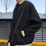 Varsity Jacket for Men Baseball Jackets Spring Men's Casual Sports Baseball Uniform Jacket Coat