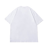Justin Bieber Drew House T shirt Men and Women Loose AllMatch Pure Cotton Simple Short Sleeve