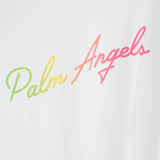 Palm Angels Letters Contrast Color Short-Sleeved T-shirt Men's and Women's Summer Loose