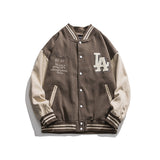 Varsity Jacket for Men Baseball Jackets Baseball Uniform Men Spring and Autumn Coat Casual