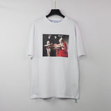 Short Sleeve Casual Large Size Fashion Tshirt Men'S Clothing Owt