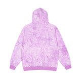 Mens Fall Outfits Hooded Sweater Vintage Tie-Dyed Bear Printed Top