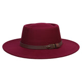Cam Newton Hats British Elegance round Ring Top Hat Men Women Flat Top Woolen Top Hat