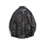 Men Shacket Long Sleeve Autumn Shirt Autumn Personality Fashion Shirt Men