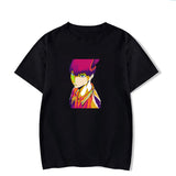 Anime Tshirts Aesthetic Men's Shirt Casual T-shirt round Neck Men's Short Sleeve