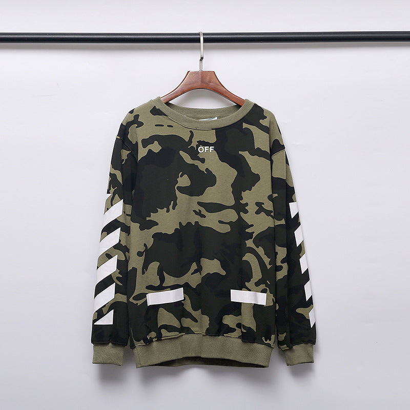 Arrow Cotton Terry Round Neck Sweater Owt