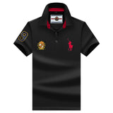 USPA Shirts Chuanqibaoluo Summer Paul Polo Polo Shirt Business T-shirt Men