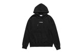 Autumn And Winter Square Arrow Hooded Sweater For Men