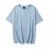 Fog T Shirt Street Tide Brand Polyline Reflective Casual Loose Short Sleeves Tshirt fear of god