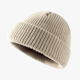 Women Beanies Skullcap Men's Autumn and Winter Knitting Hat Woolen Cap Women