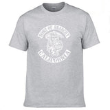 Men's TShort Sons OF Anarchy Classic Tshirts Print TShirt