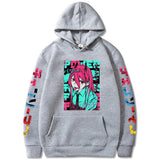 Chainsaw Man Hoodie Anime Velvet
