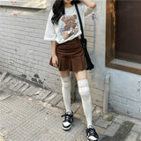 Harajuku Clothing Men's Tshirt Classic Retro Shirts Summer Printed Men's Casual Loose Short Sleeve T-shirt