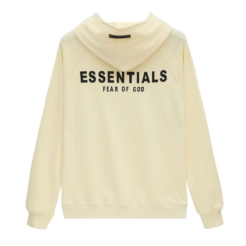 Fog Fear of God Hoodie Hoodie Fog Men's and Women's Coats