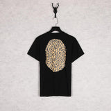 A Ape Print T Shirt Summer Leopard Print Short Sleeve T-shirt