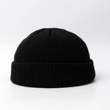 Mens Beanies Autumn Winter Retro Skullcap Chinese Landlord Hat Hip-Hop Street Men's Girl's Cap