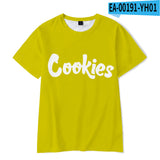 Cookies Shirt Cookies 3D Printed Fashion Casual Short Sleeve T-shirt