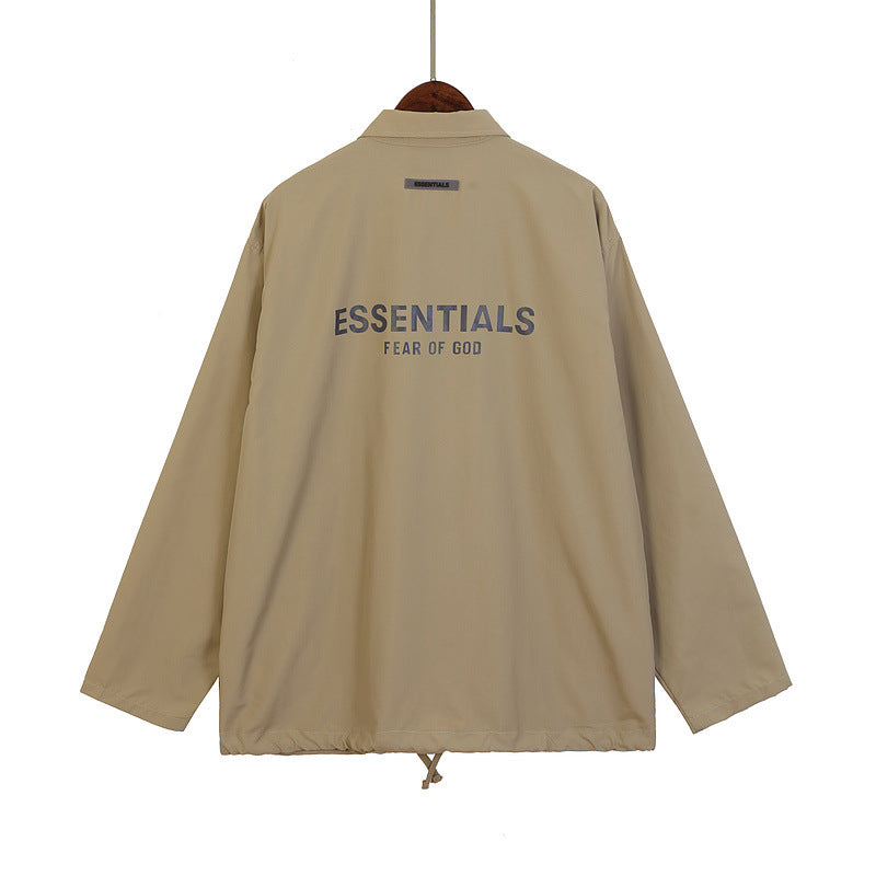 Fog Fear of God Coat Men and Women Loose Jacket Coat