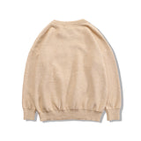 Justin Bieber Drew House Sweatshirts Sweater Smiley Face Tassel Sweater Loose Knitwear Sweater Couples Coat