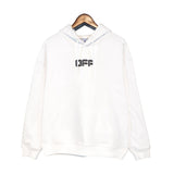 Autumn And Winter Three-Dimensional Letters Printed Hoodie Men And Women