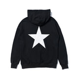 Fog Essentials Hoodie Autumn and Winter Fog Five-Pointed Star Pattern Pullover Hooded Sweater