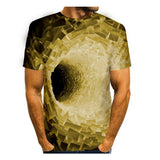 3D T Shirt Printed Sports Loose