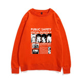 Chainsaw Man Hoodie Early Sichuan Autumn Print Fleece Lined