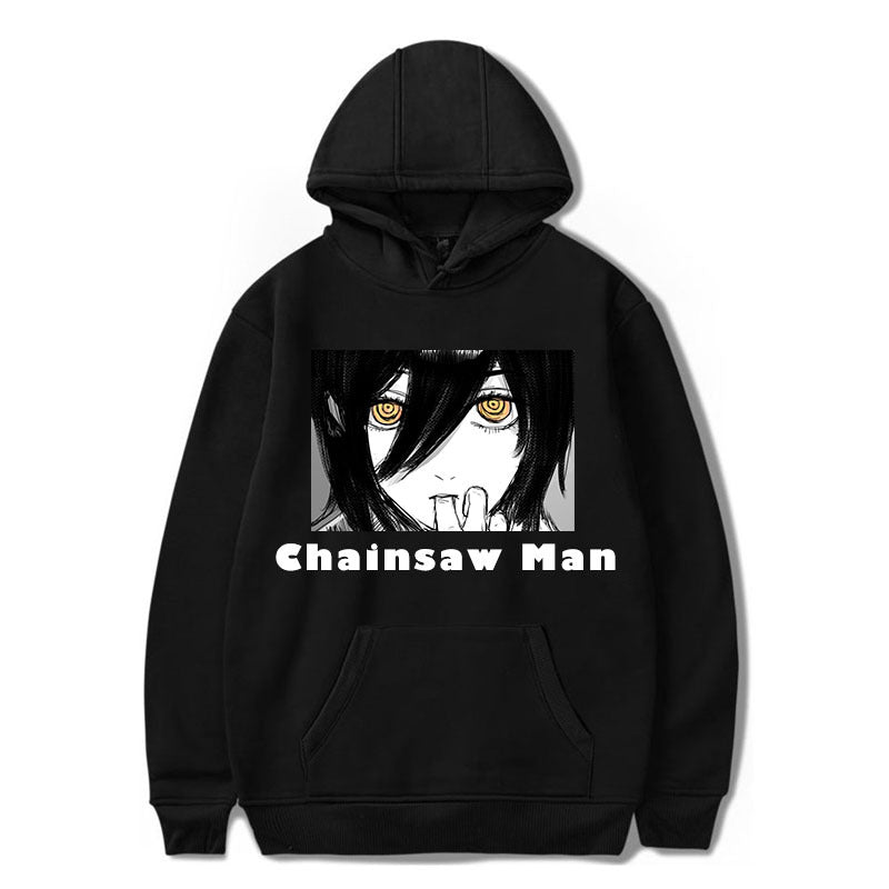 Chainsaw Man Hoodie Cartoon Creative Sweater