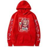 Chainsaw Man Hoodie Chainsaw Man Fleece Printed