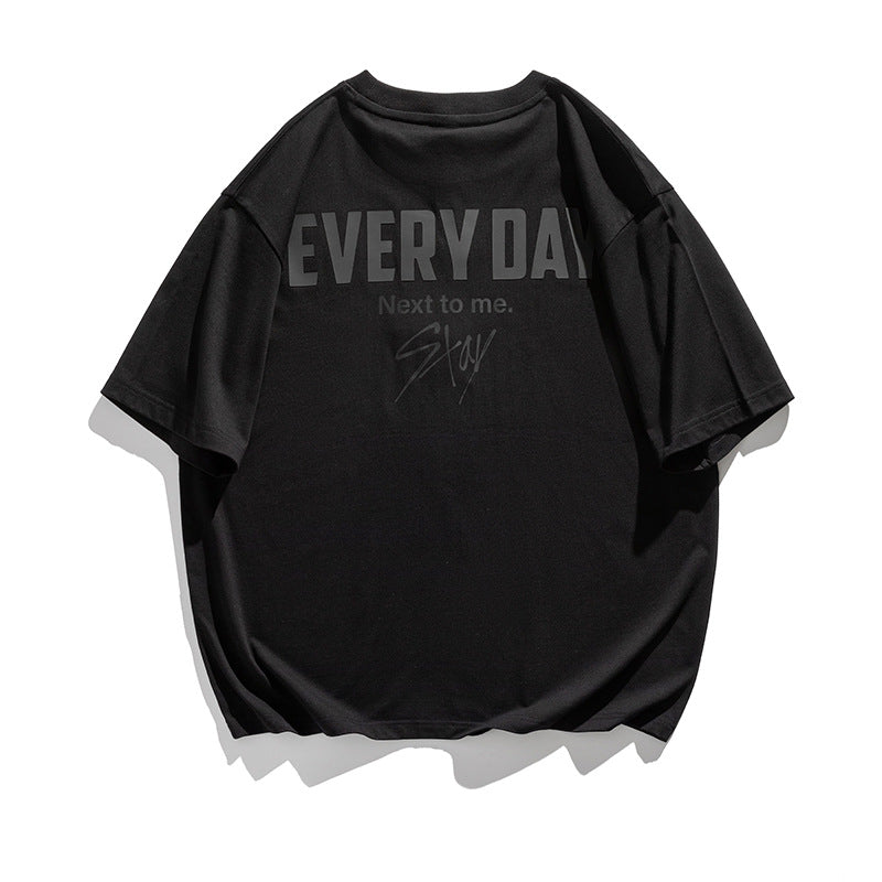 2022 Summer Man T Shirt Graffiti Letter Printing