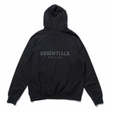 Fog Fear of God Hoodie Alphabet plus Velvet Men and Women Loose Sweater