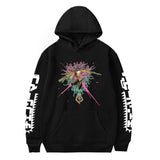 Chainsaw Man Hoodie Pochita Electric Anime Fleece-Lined