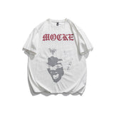 2022 Summer man t shirt Character Printed T-shirt