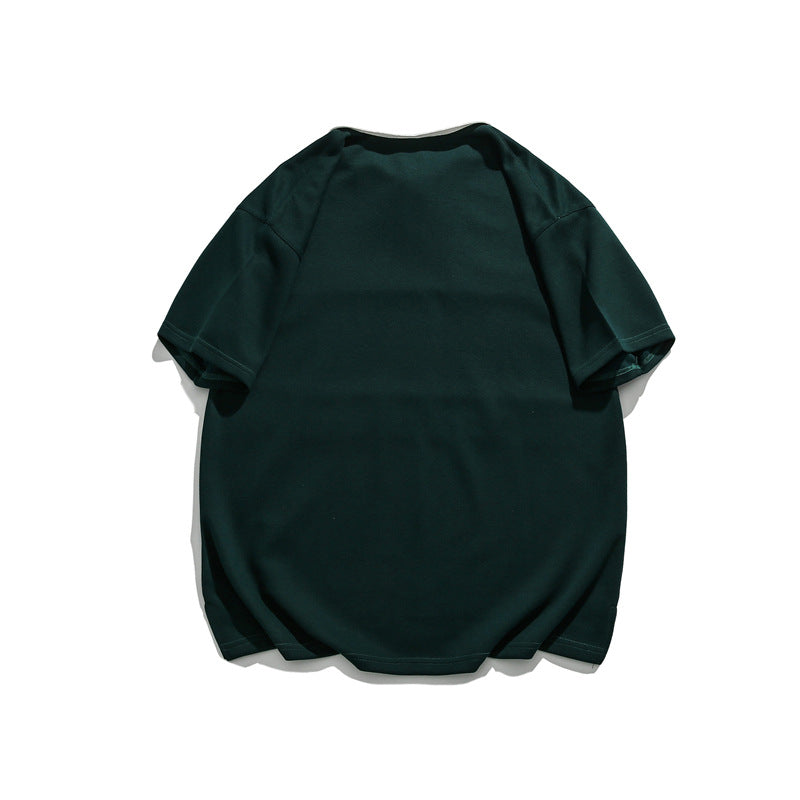 2022 Summer Man T Shirt Polo Shirt Loose