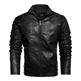 Tactics Style Men Outdoor Windproof Coat Men Casual Jacket Leather Jacket Men Biker's Leather Jacket