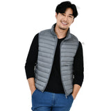 Men's Vest Casual Sleeveless Jacket Men Jacket Men's down Vest Loose plus Size