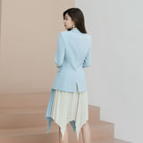 Women Skirt & Blzer Suit Uniform Designs Formal Style Office Lady Bussiness Attire