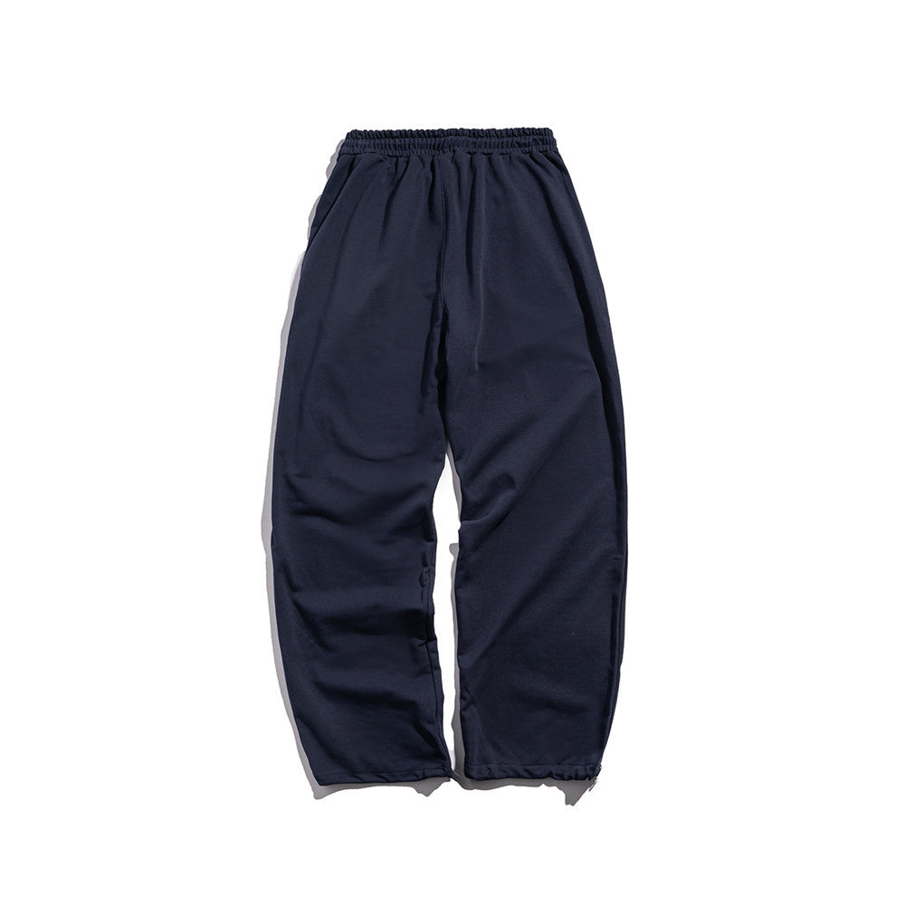 Printed Sweatpants Men's plus Size Retro Sports Trousers Elastic Waist Pants Men's Men's Pants