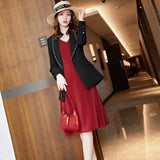 Women Pants Suit Uniform Designs Formal Style Office Lady Bussiness Attire Early Autumn Waist-Tight Business Suit Strap Dress Two-Piece Suit For Women