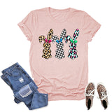 Mens Easter Shirts Rabbit Print