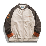 Varsity Jacket For Men Baseball Jackets Casual Patchwork Letters Embroidered Printed Men's Baseball Uniforms