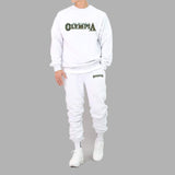 Olympus Sports Fitness Exercise Ankle-Tied Trousers Stretch Casual Ankle Banded Pants Men